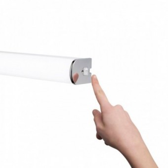 15W LED vonios sieninis...