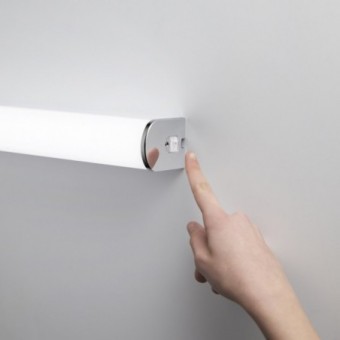 15W LED vonios sieninis...