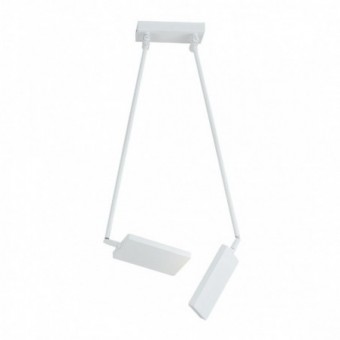2x18W LED lubinis...