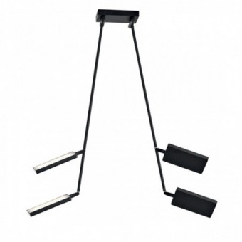 2x18W LED lubinis...