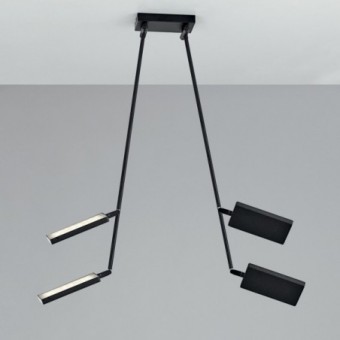 2x18W LED lubinis...