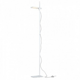 18W LED toršeras BOOK, baltas
