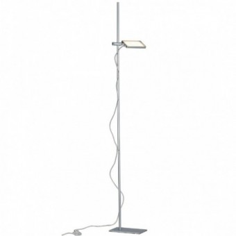 18W LED toršeras BOOK, pilkas