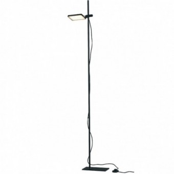 18W LED toršeras BOOK, juodas