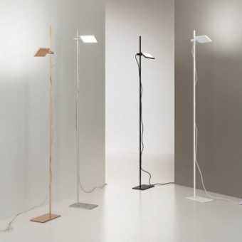 18W LED toršeras BOOK, juodas