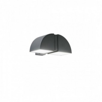 8W LED lauko sieninis...