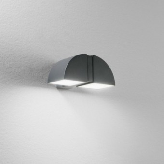 8W LED lauko sieninis...