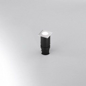 2W LED įleidžiamas į...