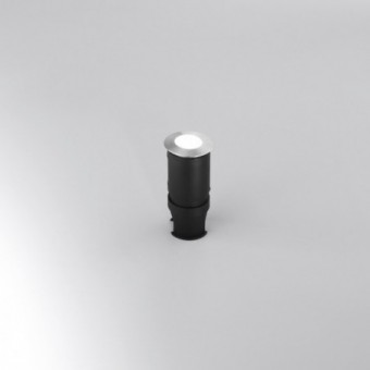 2W LED įleidžiamas į...