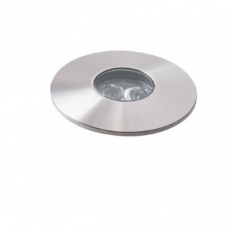 3x1W LED įleidžiamas į...