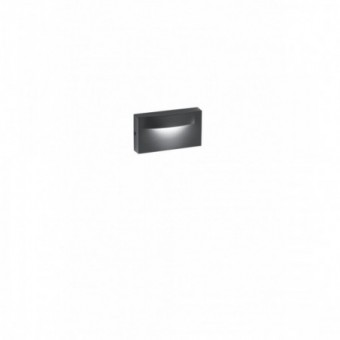 8W LED sieninis fasado...