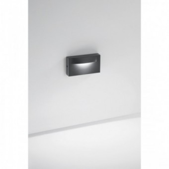 8W LED sieninis fasado...