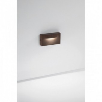 8W LED sieninis fasado...