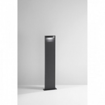 8W LED pastatomas lauko...