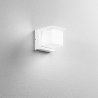 12W LED sieninis fasado...