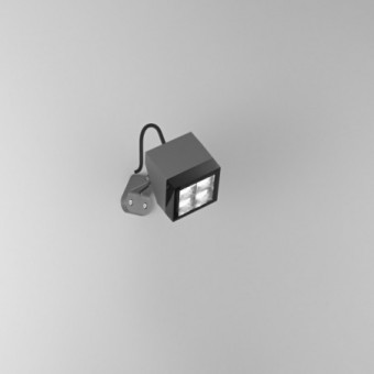 17W LED sieninis fasado...