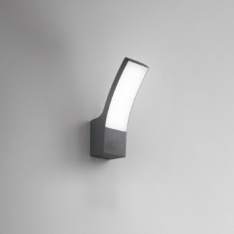 12W LED sieninis fasado...