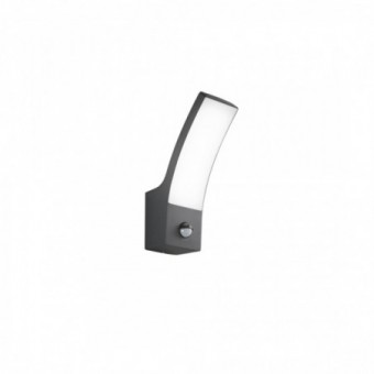 12W LED sieninis fasado...