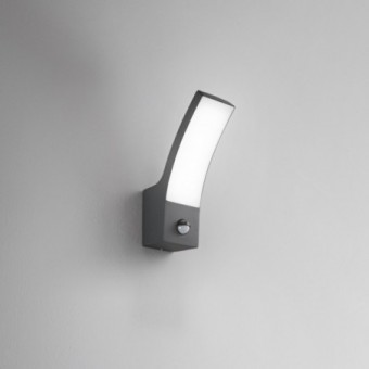 12W LED sieninis fasado...