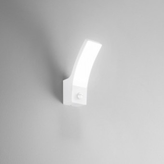 12W LED sieninis fasado...