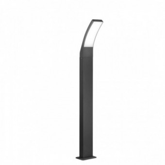 12W LED pastatomas lauko...