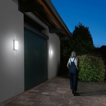 20W LED lubinis fasado...