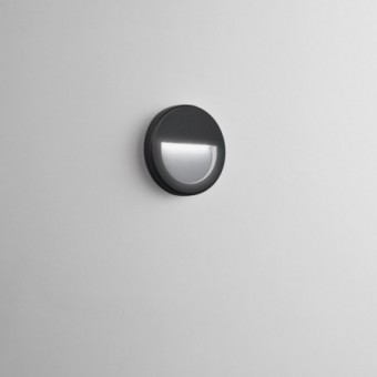 3W LED lauko sieninis...