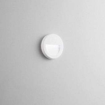 3W LED lauko sieninis...