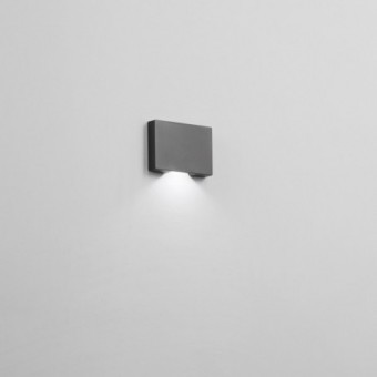 1W LED sieninis fasado...