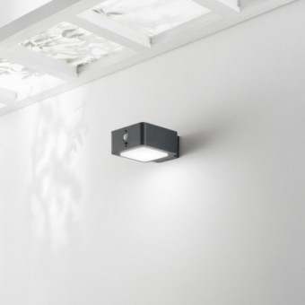 3W LED sieninis fasado...