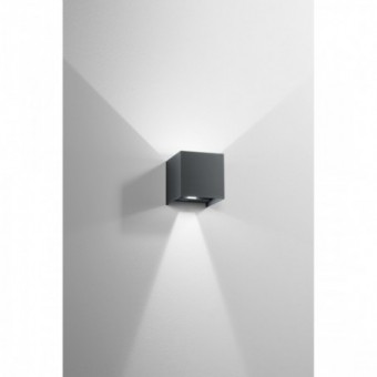 2x5W LED sieninis fasado...