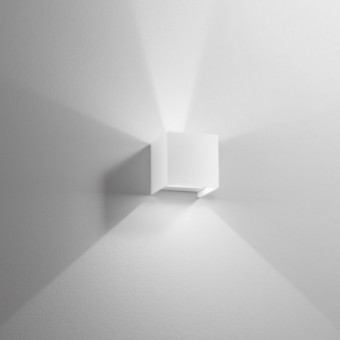 2x5W LED sieninis fasado...