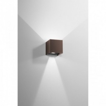 2x5W LED sieninis fasado...