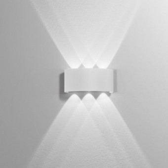 6W LED sieninis fasado...