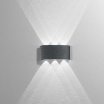 6W LED sieninis fasado...