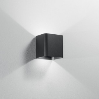 6W LED sieninis fasado...