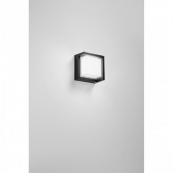 14W LED lauko sieninis...