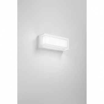 22W LED lauko sieninis...