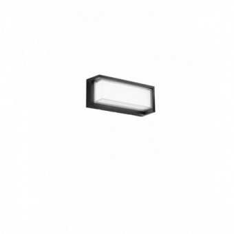 22W LED lauko sieninis...