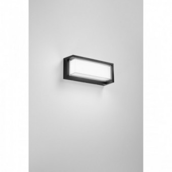22W LED lauko sieninis...