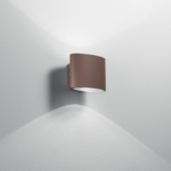 8W LED lauko sieninis...