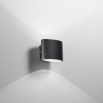 8W LED lauko sieninis...