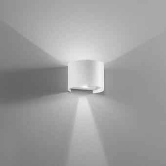 10W LED sieninis fasado...