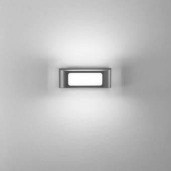 12W LED sieninis fasado...