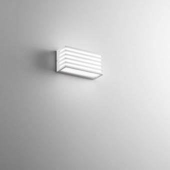 12W LED sieninis fasado...
