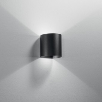 6W LED sieninis fasado...