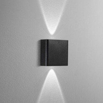 2W LED sieninis fasado...