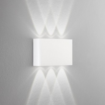 6W LED sieninis fasado...