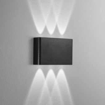 6W LED sieninis fasado...