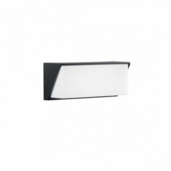 12W LED sieninis fasado...